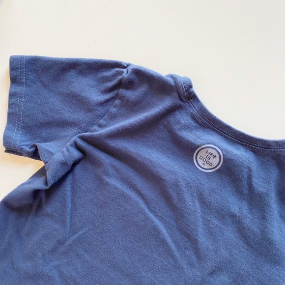 Life Is Good Stay Home Tee - Picture 3 of 5